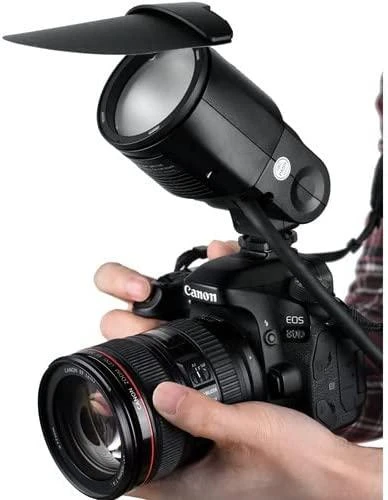 Godox V1 apvalios galvos blykstė Nikon