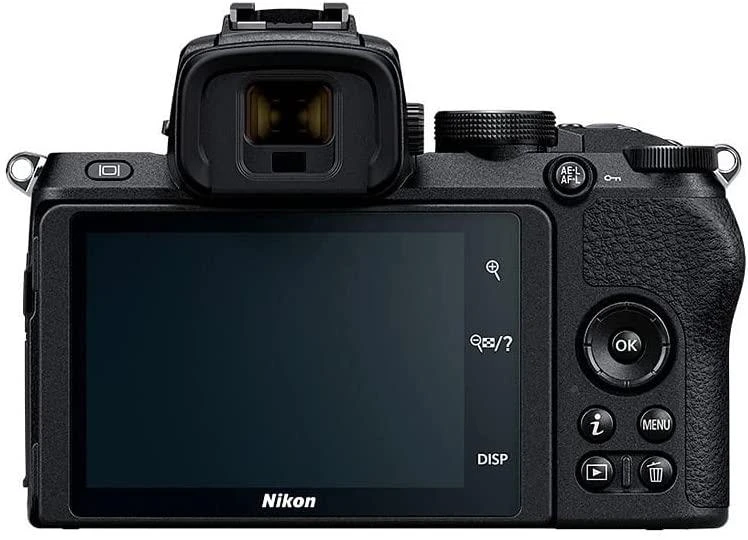 Nikon Z50 korpusas + 16-50mm F3.5-6.3 VR