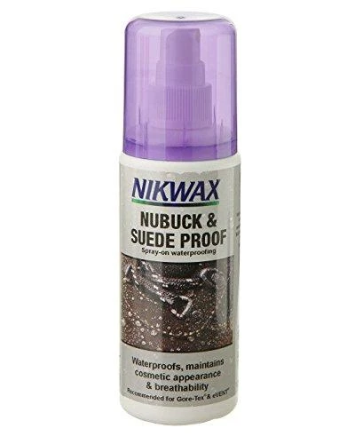Avalynės impregnavimo priemonė Nikwax NUBUCK&SUEDE PROOF 125ml