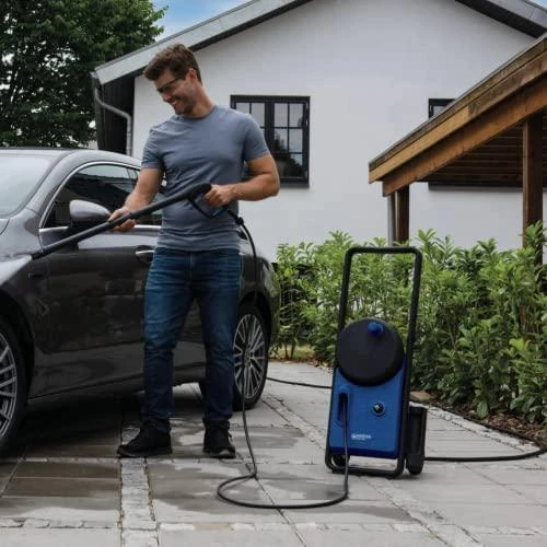 Nilfisk Core 150-10 PowerControl EU aukšto slėgio plovimo įrenginys Upright Elektrinis 468 l/h 2000 W Mėlyna