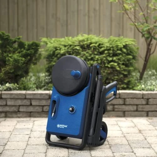 Nilfisk Core 150-10 PowerControl EU aukšto slėgio plovimo įrenginys Upright Elektrinis 468 l/h 2000 W Mėlyna