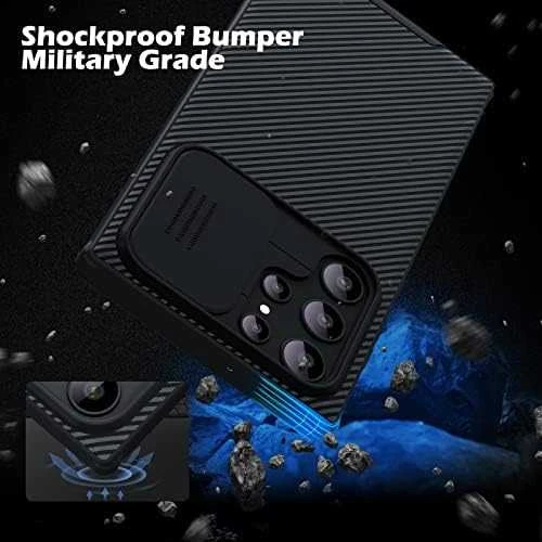 Nillkin CamShield Pro Case for Samsung Galaxy S23 Ultra - telefono dėklas