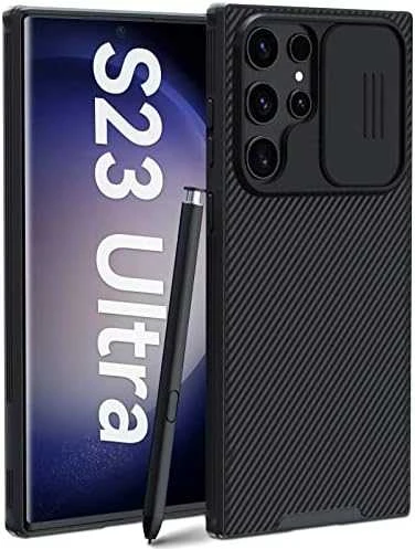 Nillkin CamShield Pro Case for Samsung Galaxy S23 Ultra - telefono dėklas