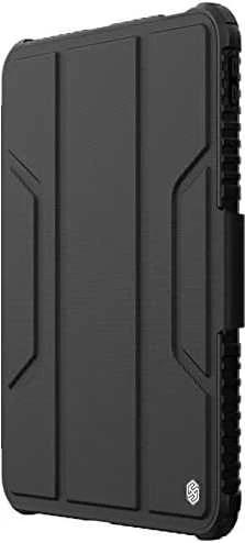 Nillkin Bumper PRO apsauginis stovo dėklas iPad 10.9 2022/11 2025 Juodas