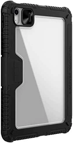 Nillkin Bumper PRO apsauginis stovo dėklas iPad 10.9 2022/11 2025 Juodas