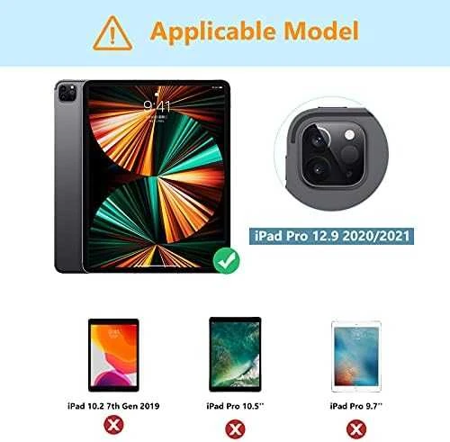 Nillkin Bumper PRO Protective Stand dėklas skirtas Apple iPad Pro 12.9 2020/2021/2022/ Air 13 2024/2025 juodos spalvos