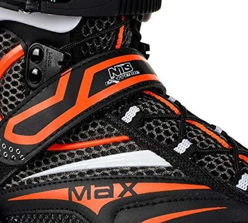 Riedučiai Nils Extreme NA1060S juodi-oranžiniai - 41
