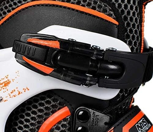 Riedučiai Nils Extreme NA1060S juodi-oranžiniai - 41