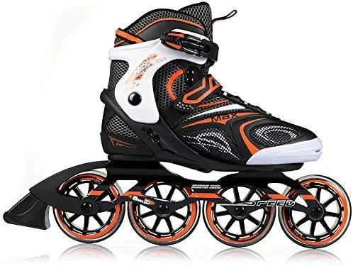 Riedučiai Nils Extreme NA1060S juodi-oranžiniai - 41