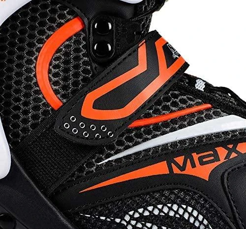 Riedučiai Nils Extreme NA1060S juodi-oranžiniai - 41