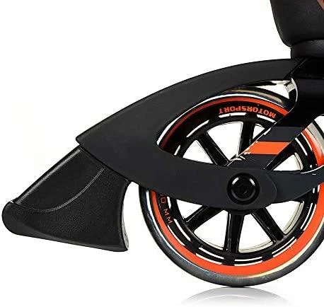 Riedučiai Nils Extreme NA1060S juodi-oranžiniai - 41