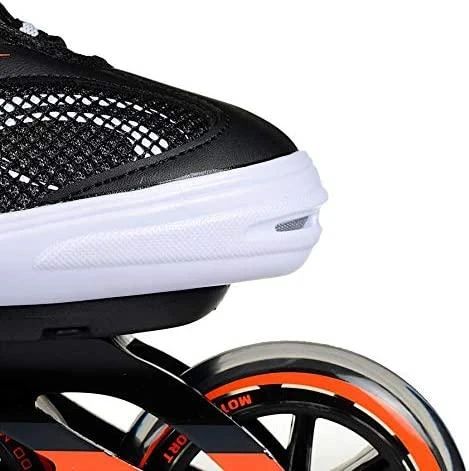 Riedučiai Nils Extreme NA1060S juodi-oranžiniai - 41