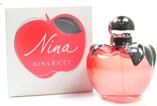 Nina Ricci Nina EDT tualetinis vanduo moterims, 30 ml