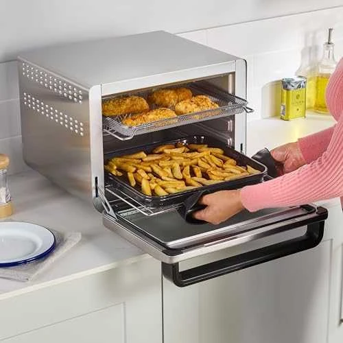 Elektrinė krosnelė Krosnelė Ninja DT200EU 10 in 1