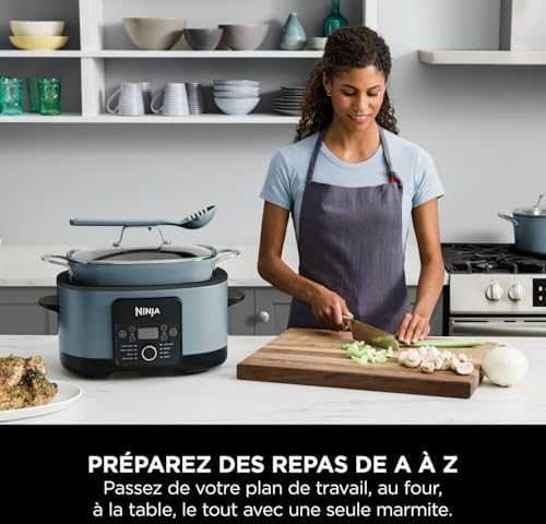 Daugiafunkcinis puodas Ninja Foodi 8-in-1 PossibleCooker, 8l
