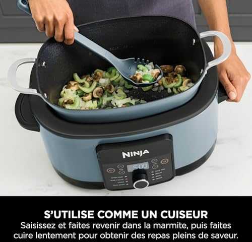 Daugiafunkcinis puodas Ninja Foodi 8-in-1 PossibleCooker, 8l