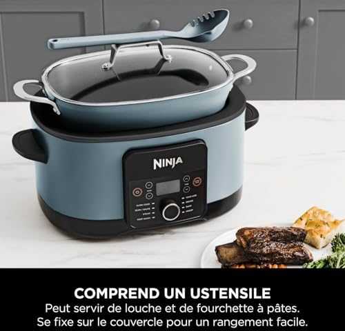 Daugiafunkcinis puodas Ninja Foodi 8-in-1 PossibleCooker, 8l