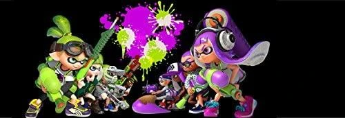 „Nintendo Amiibo“ figūrėlė „Inkling Girl“ („Splatoon“ kolekcija)