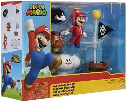 „Jakks Pacific Super Mario“ figūrėlė – „Cloud Diorama“ rinkinys