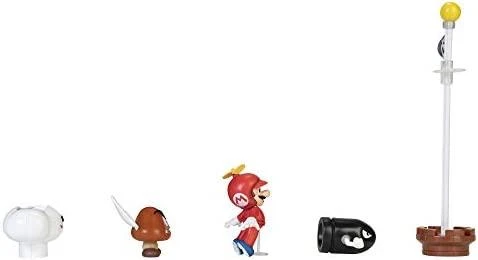 „Jakks Pacific Super Mario“ figūrėlė – „Cloud Diorama“ rinkinys