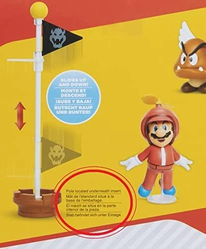 „Jakks Pacific Super Mario“ figūrėlė – „Cloud Diorama“ rinkinys