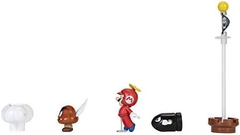 „Jakks Pacific Super Mario“ figūrėlė – „Cloud Diorama“ rinkinys