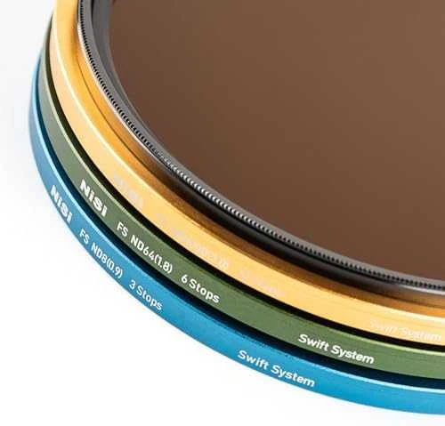 NiSi Filter Swift System FS ND Kit (8+64+1000) 86 / 95mm