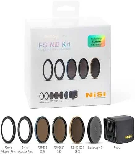 NiSi Filter Swift System FS ND Kit (8+64+1000) 86 / 95mm