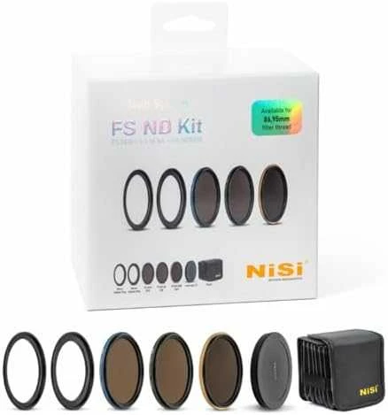 NiSi Filter Swift System FS ND Kit (8+64+1000) 86 / 95mm