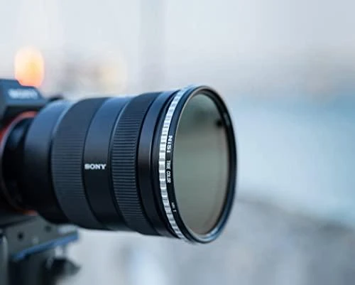 NISI FILTRAS ND-VARIO 1-5 STOPS TRUE COLOR 77mm