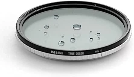 NISI FILTRAS ND-VARIO 1-5 STOPS TRUE COLOR 77mm