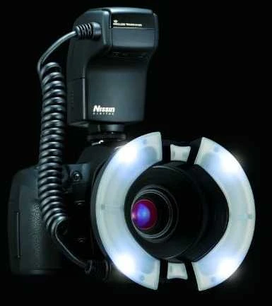 „Nissin“ žiedinė blykstė MF18 „Canon“