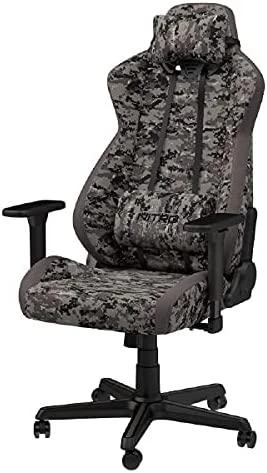 Žaidimų kėdė Nitro Concepts S300 Gaming Chair, Urban Camo