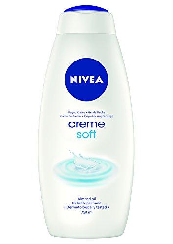 Beiersdorf Nivea Vonios Putos Creme Soft 750ml