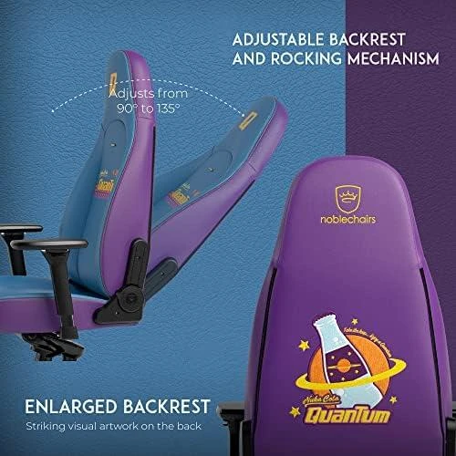 „noblechairs ICON“ žaidimų kėdė – „Fallout Nuka-Cola Quantum Edition“