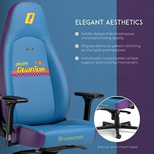 „noblechairs ICON“ žaidimų kėdė – „Fallout Nuka-Cola Quantum Edition“