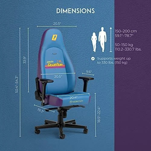 „noblechairs ICON“ žaidimų kėdė – „Fallout Nuka-Cola Quantum Edition“