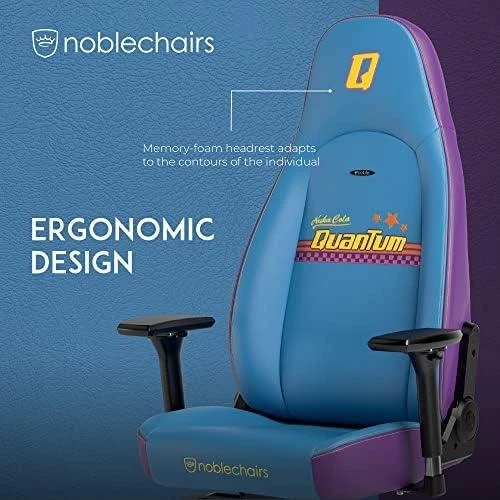 „noblechairs ICON“ žaidimų kėdė – „Fallout Nuka-Cola Quantum Edition“