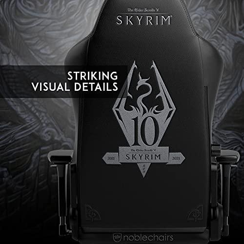 „noblechairs HERO“ žaidimų stalas – „The Elder Scrolls V: Skyrim“ 10-ojo jubiliejaus leidimas