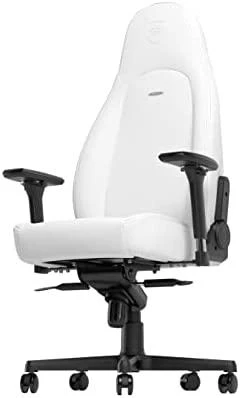 Žaidimų kėdė Noblechairs ICON Aukštųjų technologijų dirbtinės odos žaidimų kėdė, Baltas Edition
