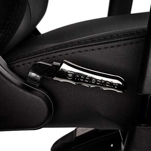 Žaidimų kėdė Noblechairs ICON Juodas Edition Vinyl / PU hybrid leather Gaming Chair, Juoda