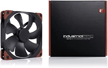 Noctua NF-A14 INDUSTRIALPPC-2000 PWM Kompiuterio dėklas Fan 14 cm Juodas, Brown 1 pc(s)