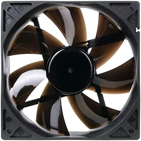 Noiseblocker juodos spalvosSilent Pro korpuso ventiliatoriusPK2 – 140mm