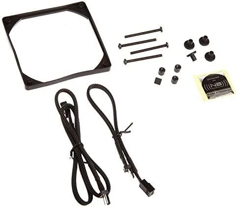 Noiseblocker juodos spalvosSilent Pro korpuso ventiliatoriusPK2 – 140mm