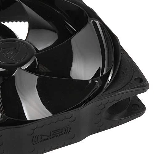 Noiseblocker Triukšmą slopinantis NB-eLoop ventiliatorius B14-PS Juodas leidimas – 140 mm PWM