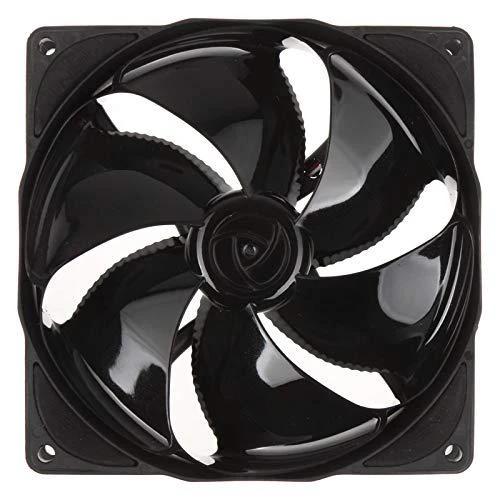 Noiseblocker Triukšmą slopinantis NB-eLoop ventiliatorius B14-PS Juodas leidimas – 140 mm PWM