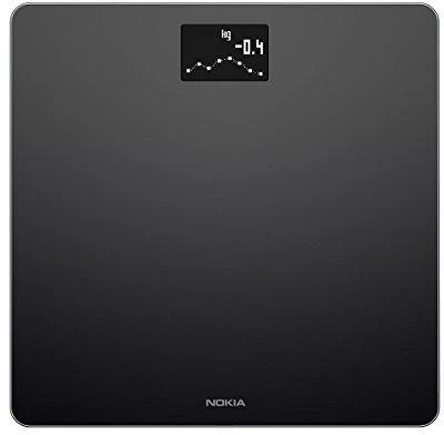 Withings Body išmaniosios svarstyklės, juodos spalvos (WBS06-Black-All-Inter) aprašymas - Prekės nuotrauka