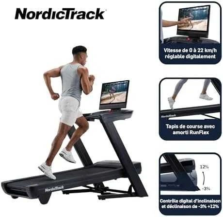 Bėgimo takelis NordicTrack Commercial 2450