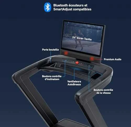 Bėgimo takelis NordicTrack Commercial 2450