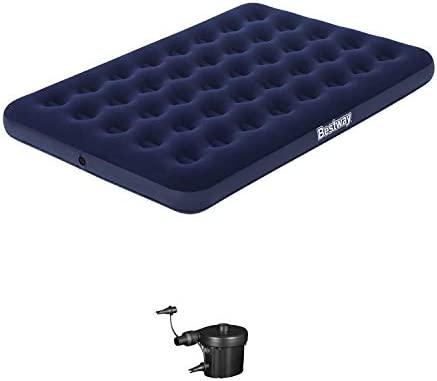 PRIEMONĖS ČIUŽINIS MIEGAMOJI LOVA BESTWAY 67287 RINKINYS SU SIurblys 230V 191x137